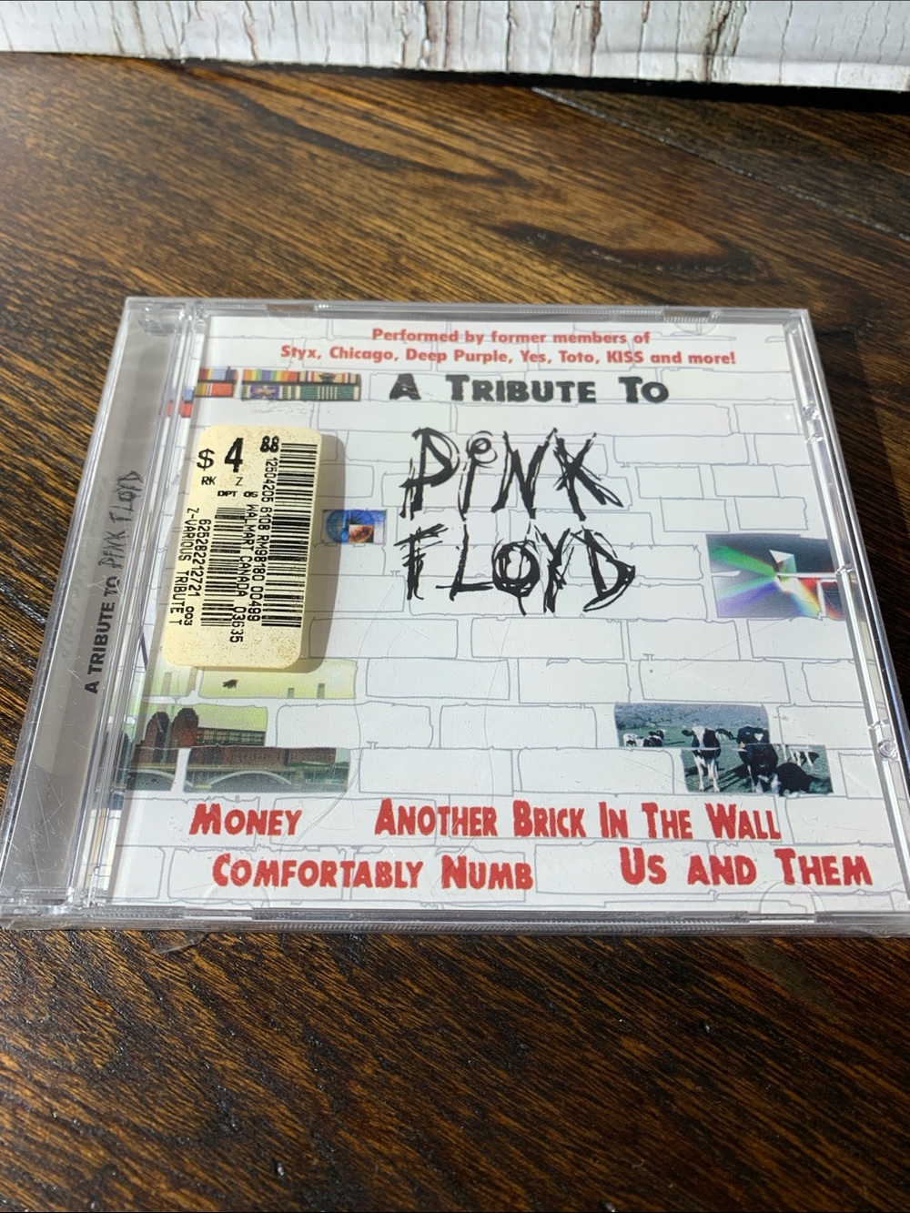 Pink Floyd Tribute CD  Rare to find new sealed